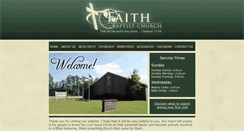 Desktop Screenshot of faithbaptistecnc.org